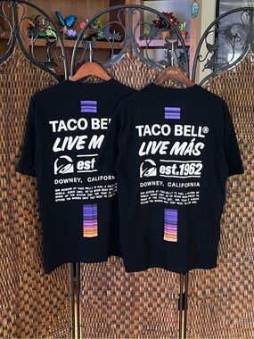 M Taco Bell Graphic T-Shirts